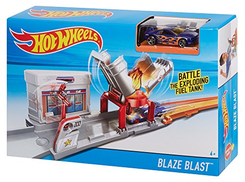 Hot Wheels Blaze Blast Play Set