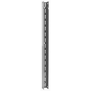 allspace 18.75-inch vertical standard bar for pegboard wall mount system, closet, garage utility organization accessory piece - 450036-03