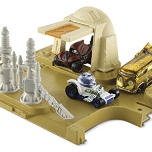 Hot Wheels Star Wars Mos Eisley Junction Play Set