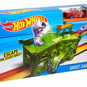 Hot Wheels Ghost Garage Playset