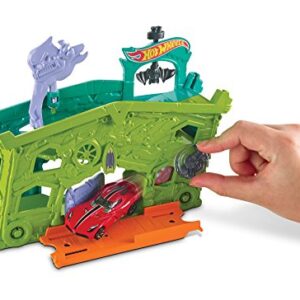 Hot Wheels Ghost Garage Playset