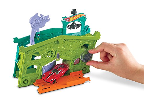 Hot Wheels Ghost Garage Playset