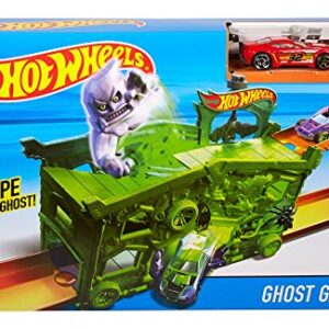 Hot Wheels Ghost Garage Playset