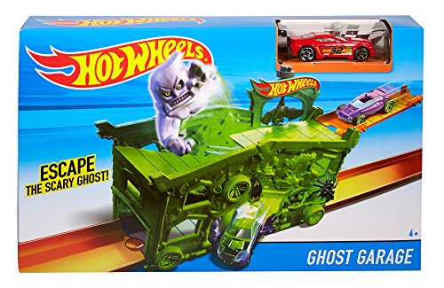 Hot Wheels Ghost Garage Playset