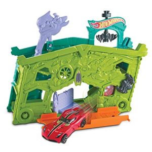 Hot Wheels Ghost Garage Playset