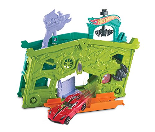 Hot Wheels Ghost Garage Playset