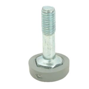 4x leveling feet for wire shelving metro style pldlf001 3/8 thread