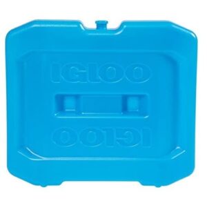 igloo maxcold extra large freezer block , blue