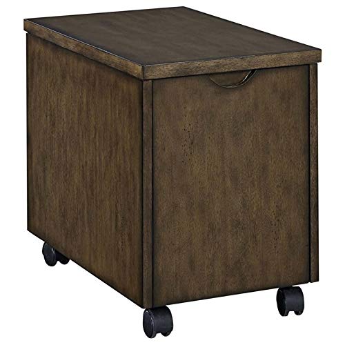 Xcel Cinnamon Finish Mobile File by Home Styles