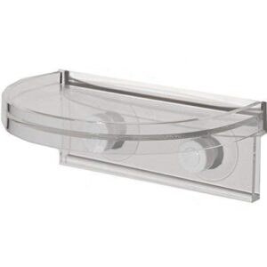 labrinx designs small suction cup shelf - live plants, windows, and bathrooms
