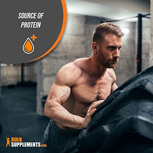 BULKSUPPLEMENTS.COM Grass Fed Whey Protein Powder - Unflavored Whey Protein Powder - Protein Supplement - Pure Protein Powder - Protein Powder Without Artificial Sweeteners (100 Grams - 3.5 oz)