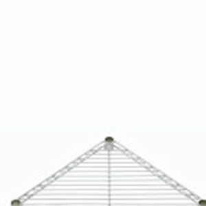 18" Wide x 42" High 4 Tier Triangular Unit