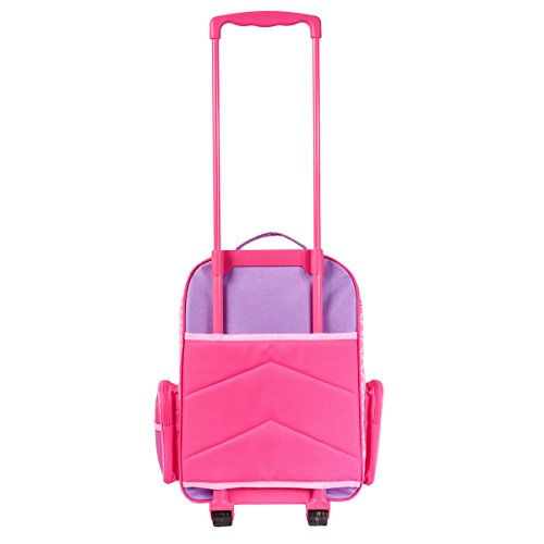 Stephen Joseph Kids' Little Girls Classic Rolling Luggage, Unicorn, One Size