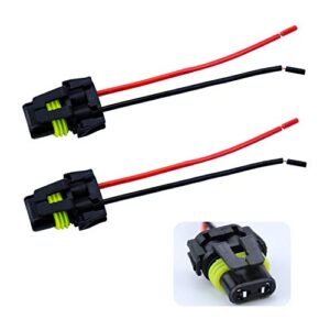 ibrightstar 9005 9006 9012 9145 h10 female adapter wiring harness sockets wire for headlights fog lights