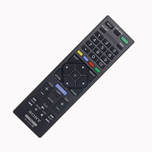 Sony RM-YD092 Factory Original Replacement Smart TV Remote Control for All LCD LED and Bravia TV's - New 2017 Model (1-492-065-11)