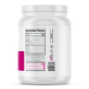 FoxyFit Protein for Her, Vanilla Cupcake Whey Protein Powder with CLA and Biotin for a Healthy Glow (1.85 lbs)