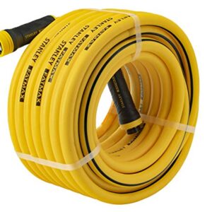 Stanley Garden BDS6651 Fatmax Professional Grade Water Hose, 75' x 5/8", 75ft, Yellow, 500 Psi