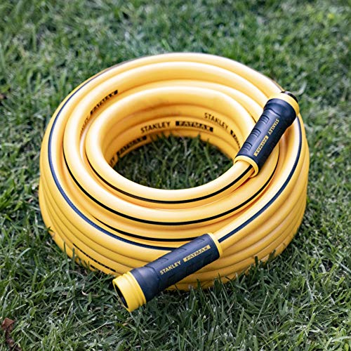 Stanley Garden BDS6651 Fatmax Professional Grade Water Hose, 75' x 5/8", 75ft, Yellow, 500 Psi