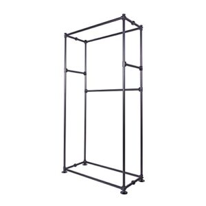 econoco free standing pipe wall unit