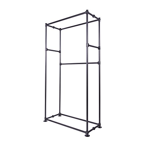 Econoco Free Standing Pipe Wall Unit