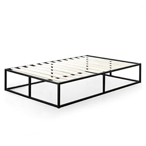 ZINUS Joseph Metal Platforma Bed Frame / Mattress Foundation / Wood Slat Support / No Box Spring Needed / Sturdy Steel Structure, Twin