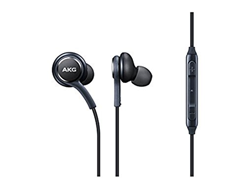 SAMSUNG Earphones Corded Tuned by AKG (Galaxy S8 and S8+ Inbox replacement), Grey