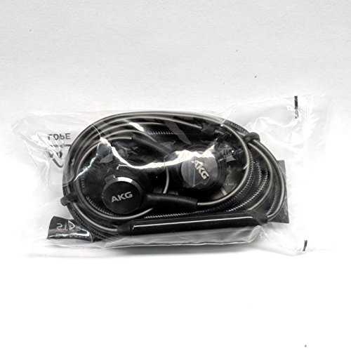 SAMSUNG Earphones Corded Tuned by AKG (Galaxy S8 and S8+ Inbox replacement), Grey