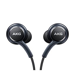 SAMSUNG Earphones Corded Tuned by AKG (Galaxy S8 and S8+ Inbox replacement), Grey