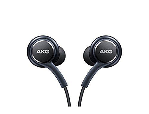 SAMSUNG Earphones Corded Tuned by AKG (Galaxy S8 and S8+ Inbox replacement), Grey