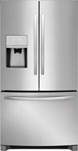 frigidaire ffhb2750ts 36 inch french door refrigerator with 26.8 cu. ft. total capacity, in stainless steel