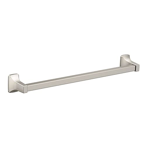 Moen Contemporary Brushed Nickel 18-Inch -Towel Bar, P5118BN