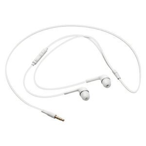 White Wired Headset GH59-13091A and Rubber Ear Tip EO-HS330WE