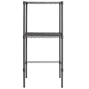 DormCo Suprima Adjustable Shelving - The Mini Shelf Supreme - Gunmetal Gray