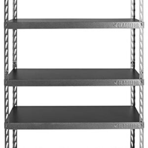 Gladiator 48" Wide EZ Connect Rack with Five 18" Deep Shelves