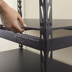 Gladiator 48" Wide EZ Connect Rack with Five 18" Deep Shelves