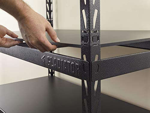 Gladiator 48" Wide EZ Connect Rack with Five 18" Deep Shelves