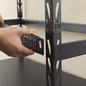 Gladiator 48" Wide EZ Connect Rack with Five 18" Deep Shelves