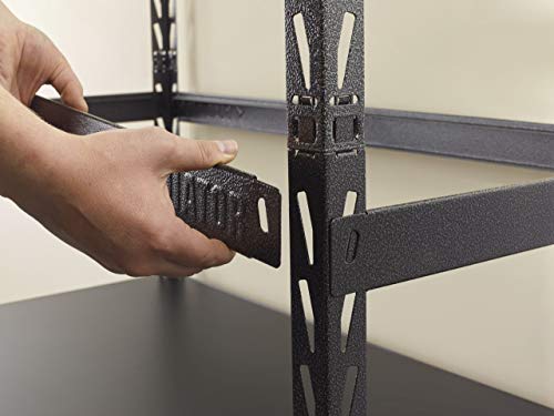 Gladiator 48" Wide EZ Connect Rack with Five 18" Deep Shelves