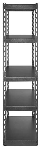 Gladiator 48" Wide EZ Connect Rack with Five 18" Deep Shelves