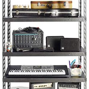 Gladiator 48" Wide EZ Connect Rack with Five 18" Deep Shelves