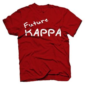 kappa alpha psi future t-shirt (small, red)