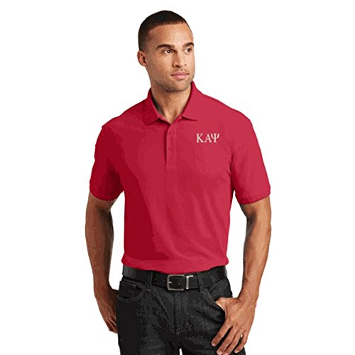 Kappa Alpha Psi Polo Shirt 2X-Large Red