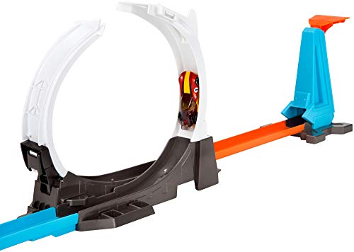 Hot Wheels Track Builder Rocket Launch Challenge playset