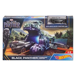 Hot Wheels Marvel Black Panther Command Center Playset