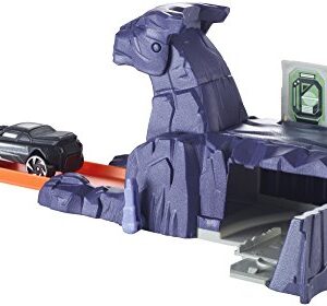 Hot Wheels Marvel Black Panther Command Center Playset