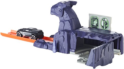 Hot Wheels Marvel Black Panther Command Center Playset