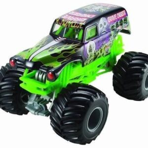 Hot Wheels Monster Jam Grave Digger - Throwback Truck