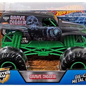 Hot Wheels Monster Jam Grave Digger - Throwback Truck