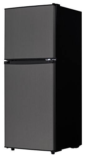 Danby DCR047A1BBSL 4.7 Cu.Ft. Compact Refrigerator, Energy Star Rated Mini Fridge with Auto Defrost and Mechanical Thermostat, Ideal for Apartments, Dorms, Trailers, Cottages, and Condos