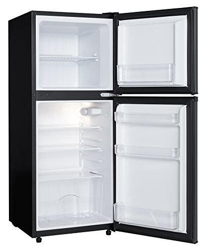 Danby DCR047A1BBSL 4.7 Cu.Ft. Compact Refrigerator, Energy Star Rated Mini Fridge with Auto Defrost and Mechanical Thermostat, Ideal for Apartments, Dorms, Trailers, Cottages, and Condos